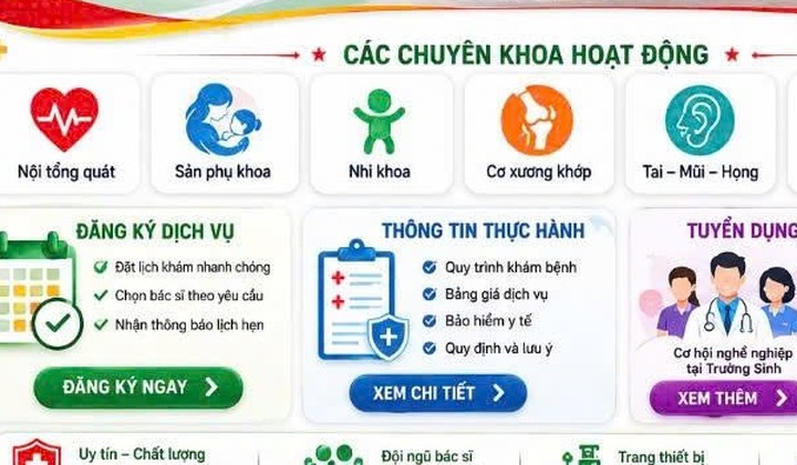 Hình ảnh phòng khám
