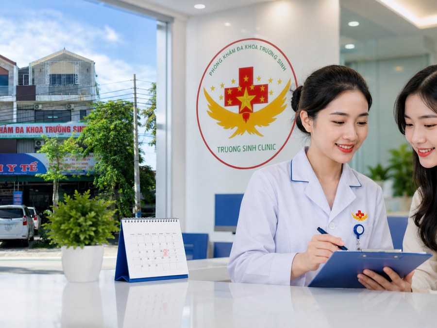 Hình ảnh phòng khám