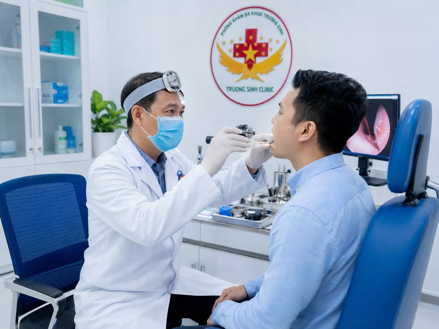 Dấu hiệu hô hấp kéo dài cần được bác sĩ tư vấn