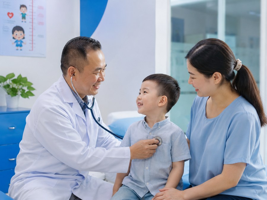 Chăm sóc trẻ em: Khi nào nên đưa trẻ đi khám?